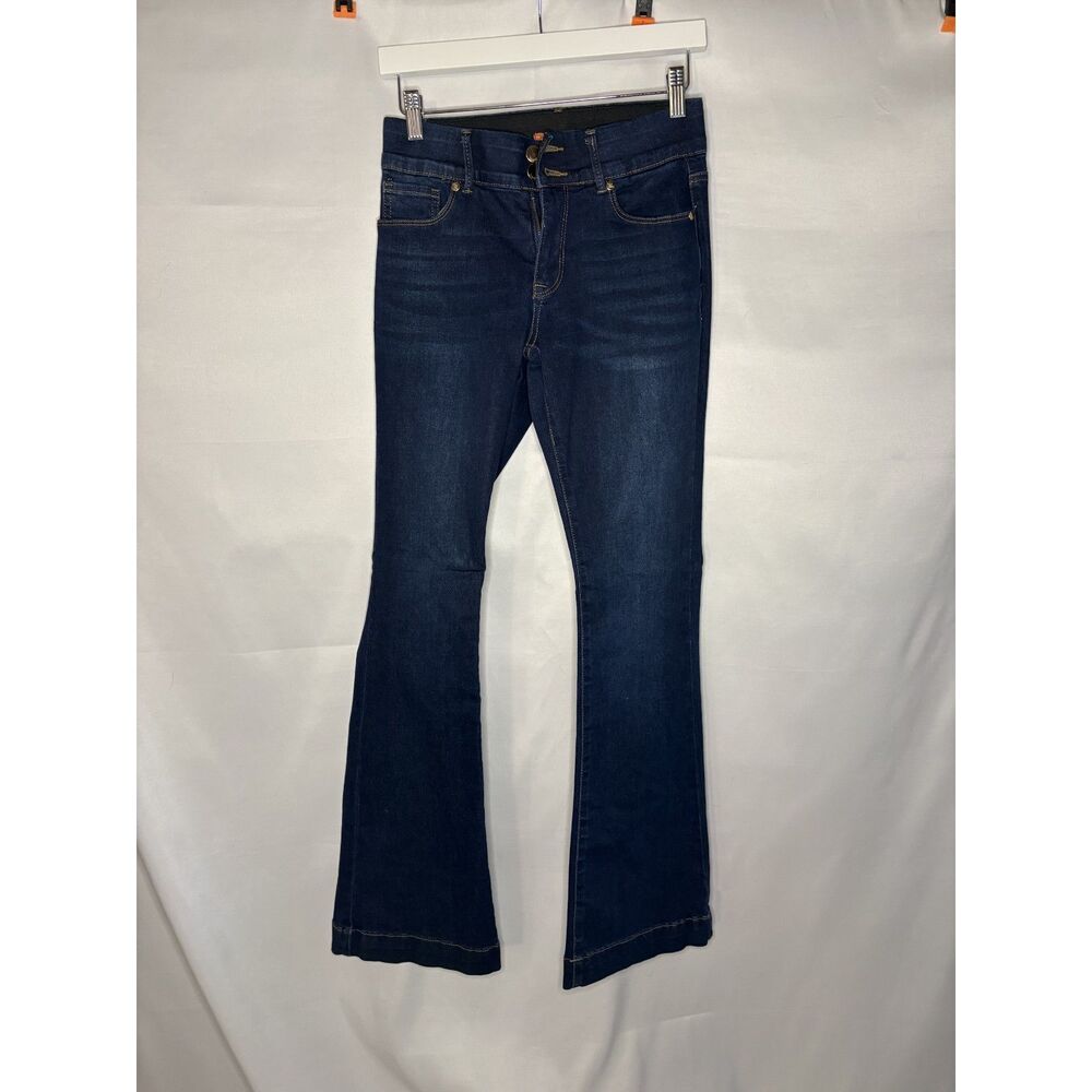 Women's Jeans Size 4 Indigo Poppy Flares
